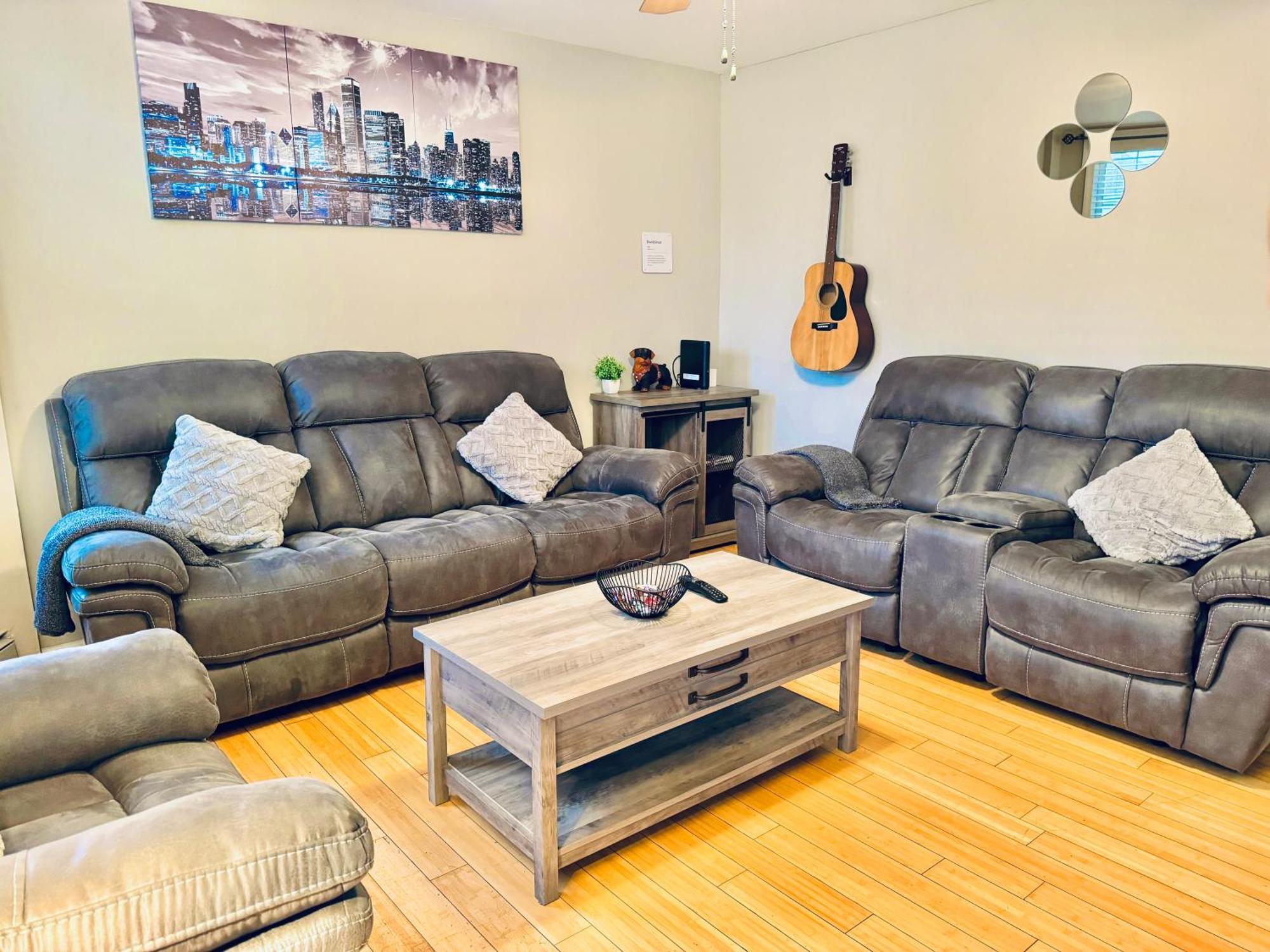 Willa Bright, Stylish & Cozy 2Bed Unit W/Backyard & Grill Close To Nyc! Haledon Zewnętrze zdjęcie