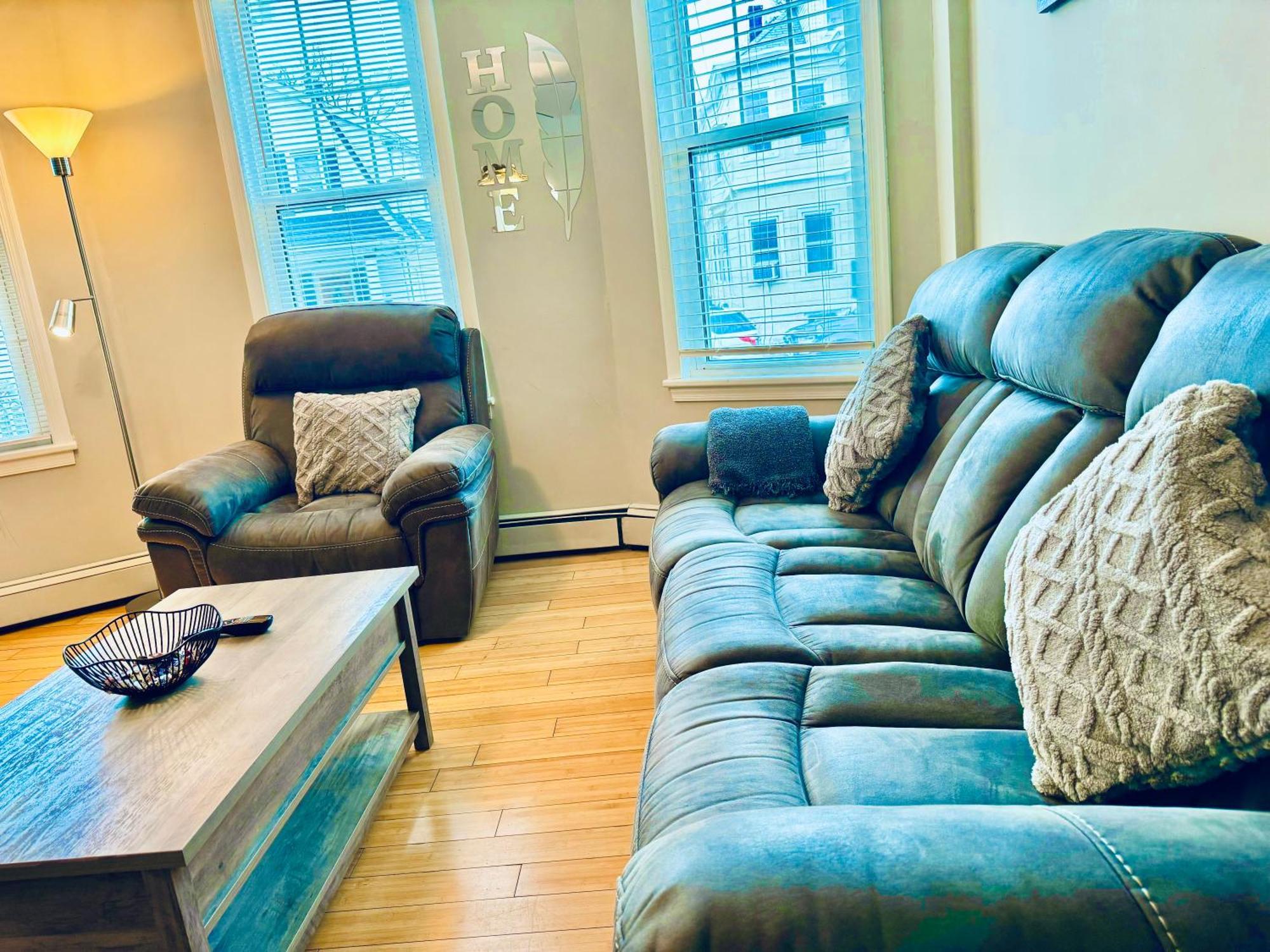 Willa Bright, Stylish & Cozy 2Bed Unit W/Backyard & Grill Close To Nyc! Haledon Zewnętrze zdjęcie