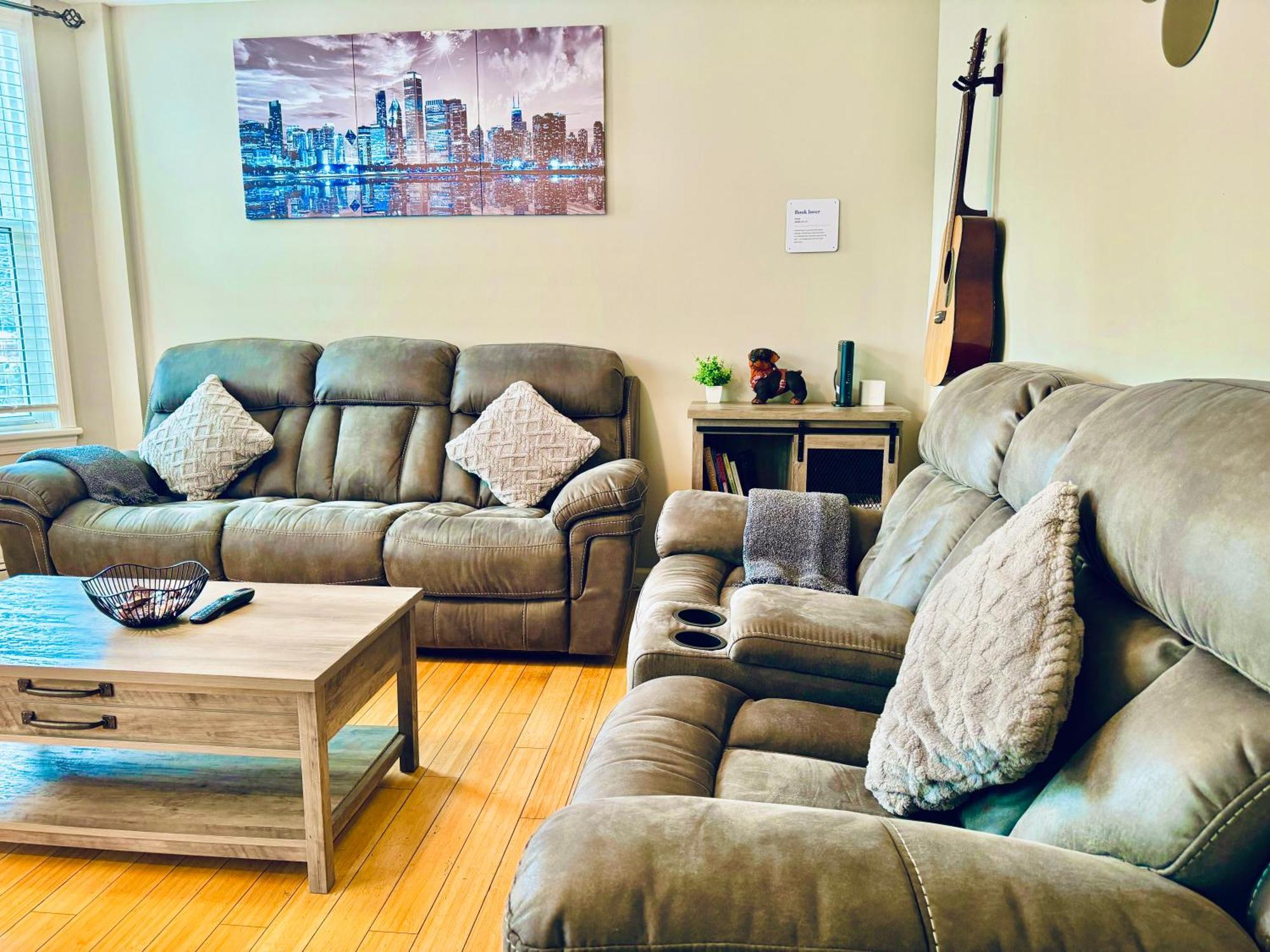 Willa Bright, Stylish & Cozy 2Bed Unit W/Backyard & Grill Close To Nyc! Haledon Zewnętrze zdjęcie