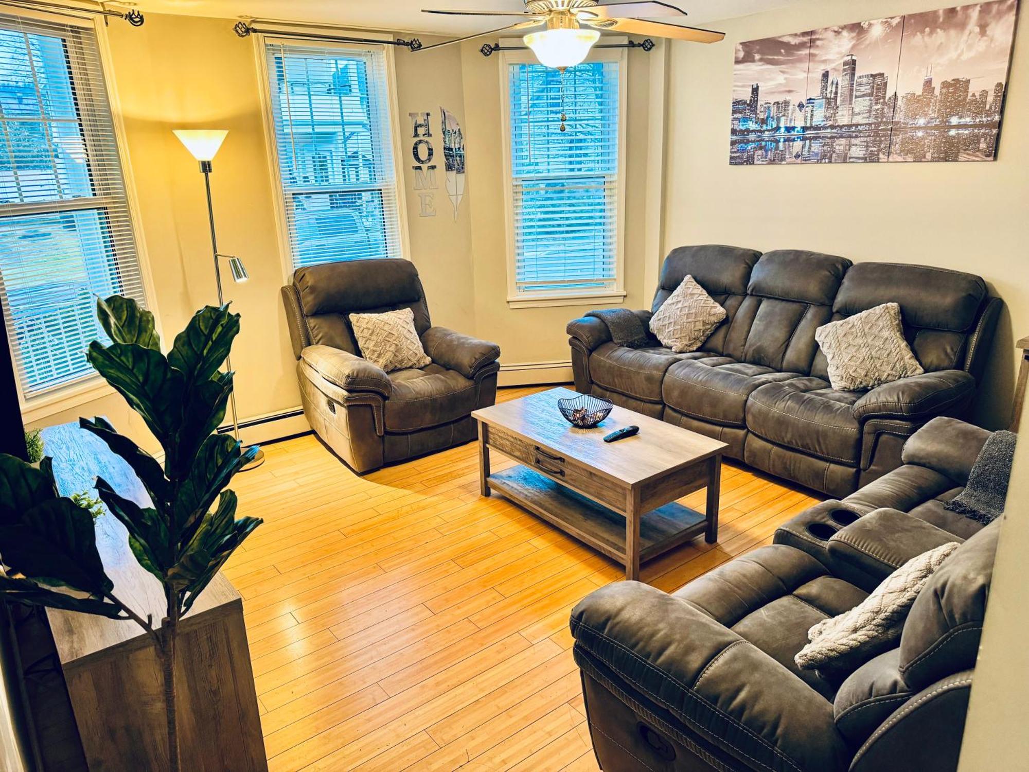 Willa Bright, Stylish & Cozy 2Bed Unit W/Backyard & Grill Close To Nyc! Haledon Zewnętrze zdjęcie