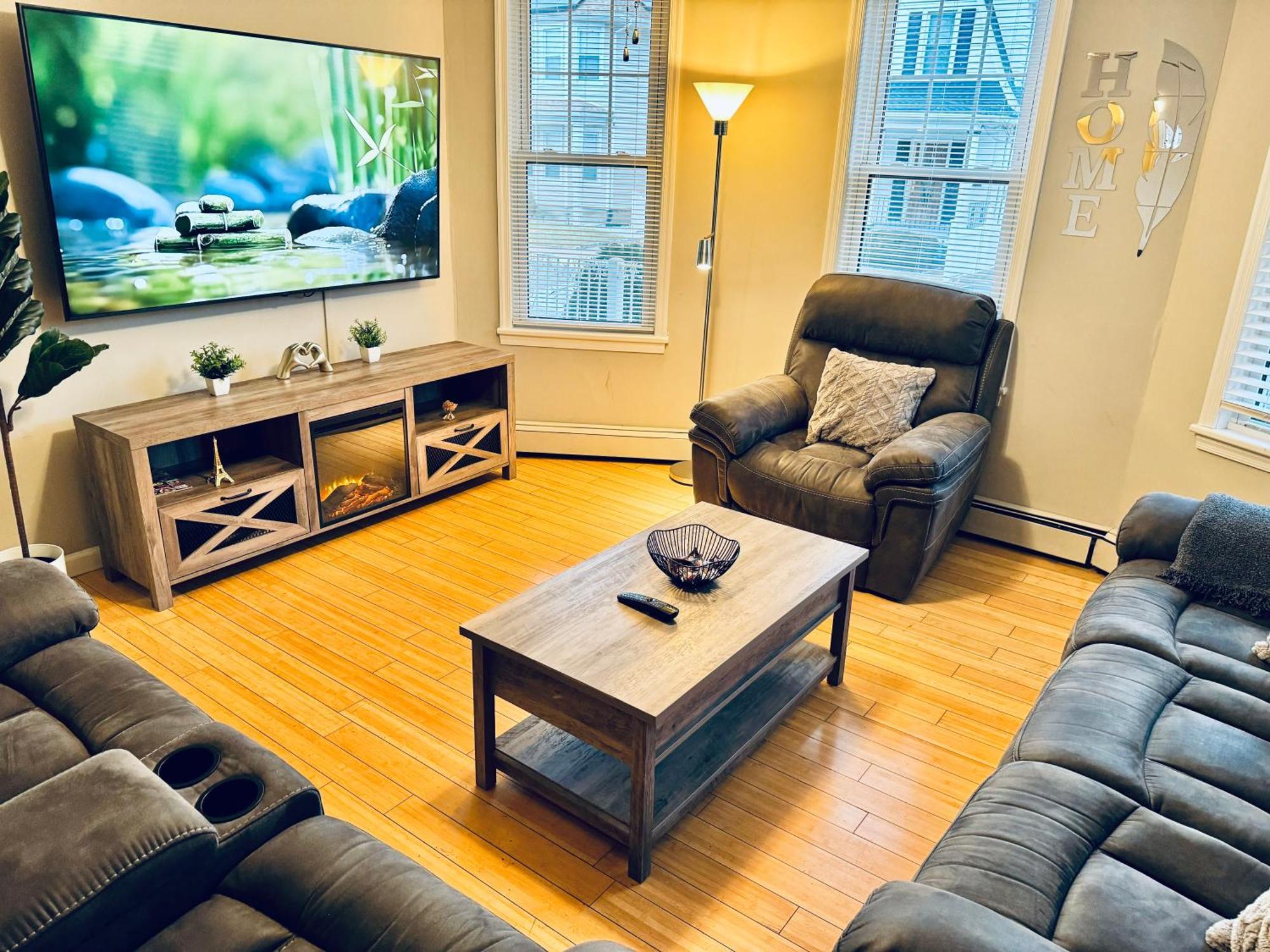 Willa Bright, Stylish & Cozy 2Bed Unit W/Backyard & Grill Close To Nyc! Haledon Zewnętrze zdjęcie